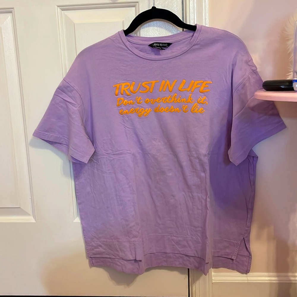 Purple tshirt